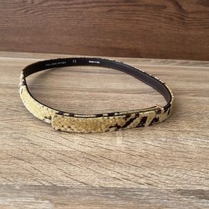 Stella McCartney Skinny Belt